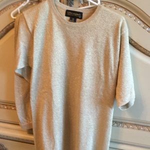 Gold glitter sweater pants set